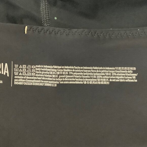 Victoria's Secret Sport Outer Space Star Planet 7/8 Leggings Pants Women XS - Picture 4 of 6